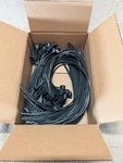 (100) Dayton 4YD79A Axial Fan Accessory Cord Wire Leads Pack Of. Fixed Price $19.49.