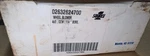 Source 1 Blower Wheel 02632624700 Nib. Fixed Price $99.99.