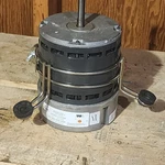 Great Condition M055PWCVK-0337 Emerson Ecm Motor 120V/240V. Fixed Price $218.26.