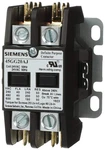 Siemens 45GG20AJ Definite Purpose Contactor, 2-POLE, 40 Amp, 24V Coil Voltage. Fixed Price $109.92.