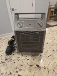 Stream, Space Heater (and Fan) 1500 WATTS120 Volts 12.5 Amps MC2002. Works!. Fixed Price $19.99.