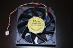 Yl Cooling Case Fan 12V 2.3A Dc (D12BH-12D). Fixed Price $15.99.