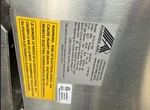 Powered Aire EHD-1236E Electric Heated Curtain ? 36" 208V, 1PH. Fixed Price $2300.00.