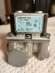 12V Propane Gas Valve White Rogers 25M16V-720 New. Fixed Price $65.00.