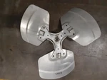 18" Lennox Armstrong Ducane 98M18 Condenser Fan 3 Blade Priority Ship 68J2601. Fixed Price $59.95.