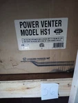 Tjernlund Model HS1 Power Venter Interlocks With 24VAC Or 115VA - New Box. Fixed Price $699.00.