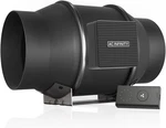 Ac Infinity Cloudline Pro S6, Quiet Inline Duct Fan With Speed Controller -. Fixed Price $118.50.