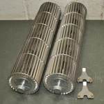 Berner Blower Wheel 29T450S012A-R20, 29T450S012A-L20, Air Curtain SLC07-1048AC-G. Fixed Price $179.95.