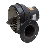 Dayton 2C914A Direct Drive Blower, 230VAC 1/125HP, 3030RPM, 2.15IN Outlet. Fixed Price $119.00.