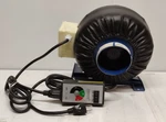 Ventech Hvac 6" Inline Duct Fan 190CFM Ventilation Blower With Speed Controller. Fixed Price $54.99.