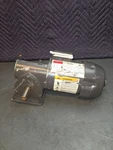 Dayton 4Z282 Right Angle Gear Motor 115 Vac 1/8 Hp 1:20 Nnb. Fixed Price $450.00.