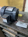 Dayton Industrial Motor 2MXU4A 3HP 3PH 1760RPM 208-230/460V. Fixed Price $399.99.