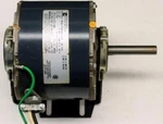 Emerson Shaded Pole Condenser Motor 1/16HP 1550RPM 230VOLTS MOD:F48ZZZB-1727. Fixed Price $39.00.