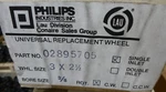 Lau Universal Single Inlet Blower Wheel 028957505, 3" X 2-1/2", 3/8" Bore, Cw. Fixed Price $29.95.