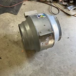 Fantech FKD16 Steel 16"D,18.8"H,19.8"W Inline Duct 6XZ78. Fixed Price $200.00.