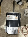 Nidec Us Perfect Speed M055PWDDM-0493 3/4HP Furnace Blower Motor S:N-N#1. Fixed Price $184.00.