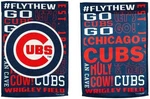 Chicago Cubs Garden Flag Banner Fan Rules Design 13X18 Double Sided Baseball. Fixed Price $16.79.