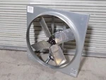 Marley 30" Commercial Duty Exhaust Fan 7730 Cfm Max. 1/3 Hp 115V BE30 Damage. Fixed Price $529.47.