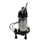 Dayton 11A345 Grinder Pump Hp 230V 1-1/4" Fnpt 1-PHASE Stainless Steel. Fixed Price $950.00.