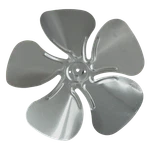 A65123 Metal Fan 12" Diameter Blades 5/16" Bore Hub Cw Degree Prop. Fixed Price $31.41.