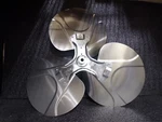 Dayton 4C231 Blade,fan,propeller DIA.24" (g). Fixed Price $25.00.
