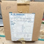A.o. Smith Blower Motor Direct Drive 3/4 Hp 115V 1075 Rpm Reversible Sleeve. Fixed Price $89.81.