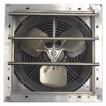 Dayton 484X38 Shutter Mount Exhaust Fan, 12 In Blade Dia, 1/15 Hp, Phase.. Fixed Price $130.99.