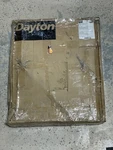 New Dayton Weatherhood 16D559 For 18" Fan Diameter 20 Gauge Galvanized Steel. Fixed Price $152.99.