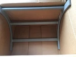 Hoffman Enclosures Ladder Curved Section Steel Cable Rack, 457 Mm Width. Fixed Price $225.00.