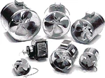 Tjernlund EF-6 6" Duct Fan For Flex Metal. Fixed Price $114.47.