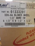 Lau Double Inlet Blower Wheel 9 1/2 Dia Bore Cw L01333201 By Revcor. Fixed Price $79.95.
