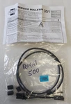Royal Rvv 500 Evaporator Fan Motor Grille Spacer Kit #337049 (7818) - Nos. Fixed Price $55.00.