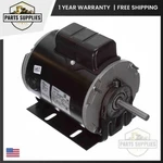 C059A Century 1-PHASE 1/4 Hp 115V 1100 Rpm 2-SPEED Motor For Ag Direct Drive Fan. Fixed Price $317.08.