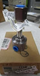 New Dayton 3A430 3-WAY Stainless Solenoid Valve. Fixed Price $44.99.