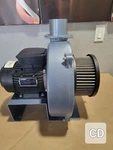 Aci Multi Stage 1MS11 Centrifugal Fan Blower Hp Used. Fixed Price $167.16.
