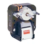 Dayton 4M070E C-frame Motor, Shaded Pole, 1 In. L, Sleeve. Fixed Price $23.19.