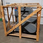 Cook 150-MHA-HD Radial Blade Industrial Material Handler 3700CFM 15HP 460V 3-PH. Fixed Price $11850.00.