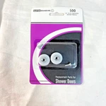(24 Pack) Barton Kramer 7/8" Flat Shower Door Wheel W/ Screws. Fixed Price $42.41.
