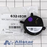 632493R Nordyne Furnace Pressure Switch. Fixed Price $60.89.