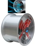 INTSUPERMAI24''CYLINDER Pipe Industrial Exhaust Ventilator Draft FAN220V. Fixed Price $297.44.
