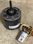 Trane Lightly Used D340085P02 Oem Blower Motor 1/2HP 1075 4SP K55HXDJR-6910. Fixed Price $90.00.