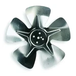 Dayton 2MXZ1 Propeller, Dia 6 3/4 In, Hub Less Bore. Fixed Price $8.19.