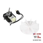 120V Bathroom Exhaust Vent Motor With Fan 7.5X6X9CM/3X2.4X3.5 Inch (lxwxh). Fixed Price $33.65.