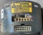 Ge ECM2.3 CN04 Module Only MOT09232 115V 1/2HP 2/27/2008. Fixed Price $125.00.
