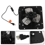 New 10" Exhaust Fan With Louvers Perfect For Attics Sheds Blower Wall Mount. Fixed Price $50.00.