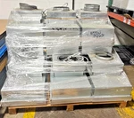 Lot Of (24) Clean Air CAP112-424-H Camfil Hepa 99.99 2X4 277VAC Fan Filter. Fixed Price $6500.00.