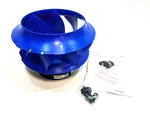 Ziehl-abegg RH25V-6IK.BA.VR Ecblue 200-277VAC 2860RPM Centrifugal Fan ART#187955. Fixed Price $254.15.