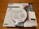QK60 Bathroom Ventilation Grille For Broan-nutone, White New Opened Box. Fixed Price $16.22.