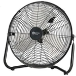 New - Comfort Zone CZHV12B Inch Floor Fan Black. Fixed Price $39.00.
