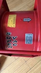 Super Vac P164S Blower Air Mover Industrial Electric Ventilator Red. Fixed Price $795.00.